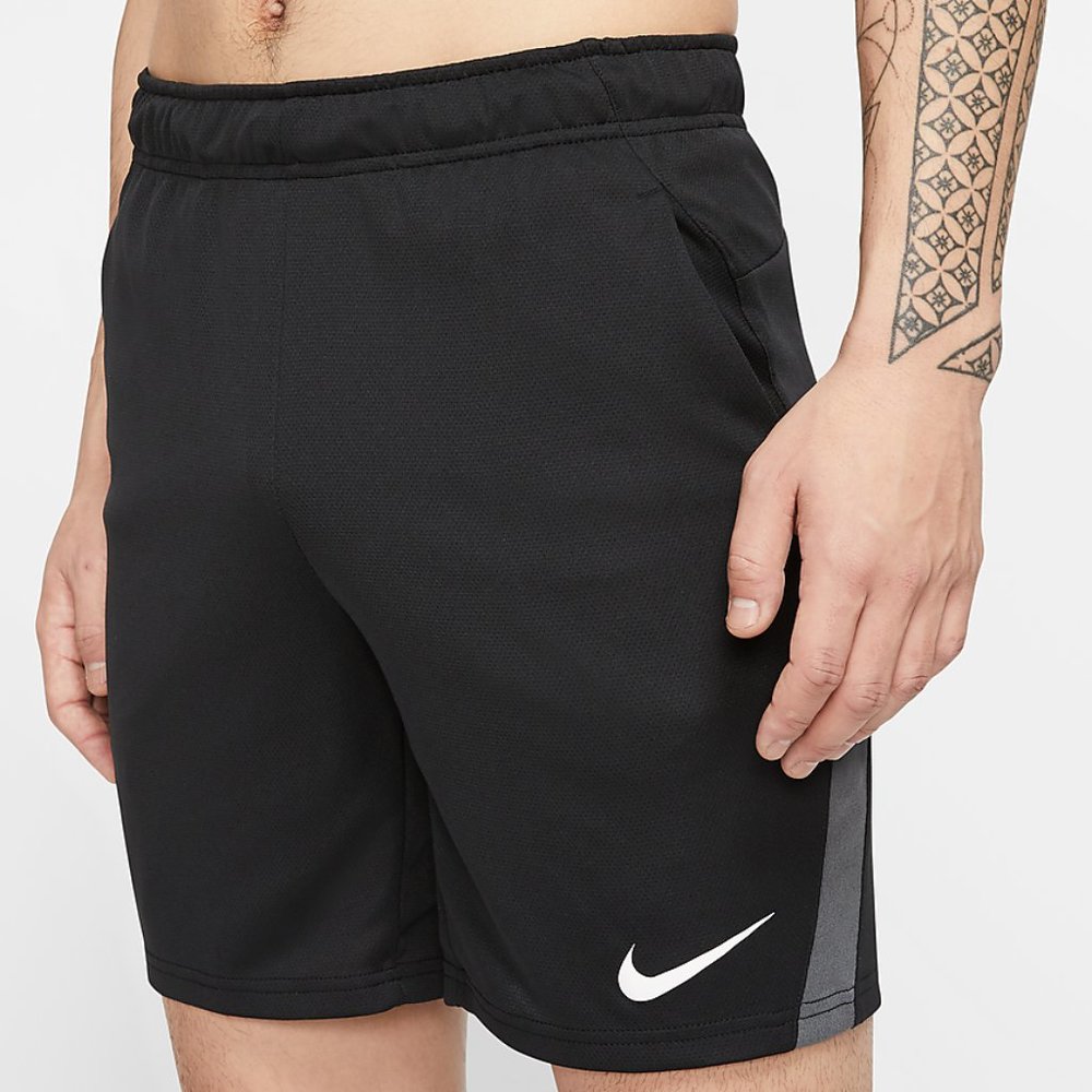 Nike Dri-FIT Men's Training Shorts Black Large CJ2007 010